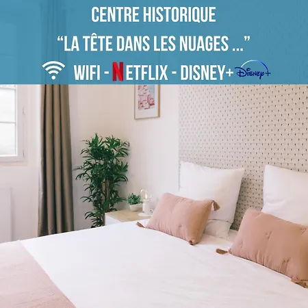 Autour Du Monde #Netflix #Centre Historique #Calme Apartment Joigny Exterior photo