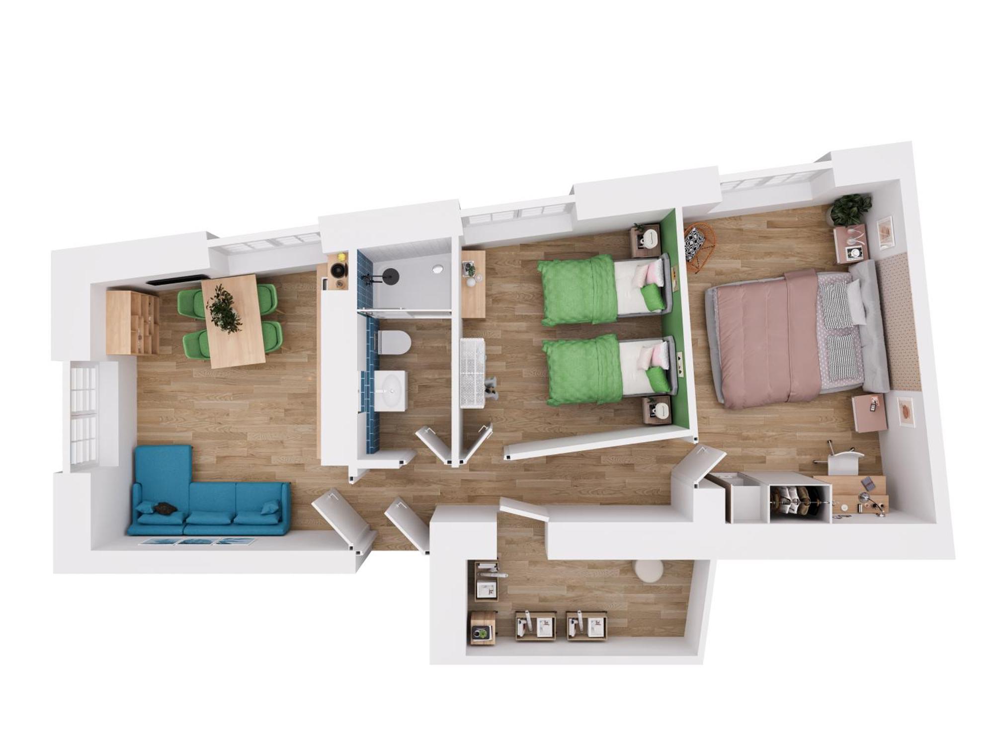 Autour Du Monde #netflix #centre Historique #calme Apartment *